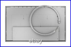 KitchenAid 36 Built-In Electric Induction Cooktop KCIG556JSS Stainless Steel