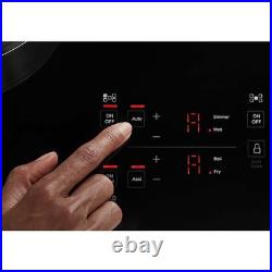 KitchenAid 36 Built-In Electric Induction Cooktop KCIG556JSS Stainless Steel