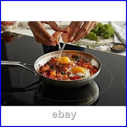 KitchenAid 36 Built-In Electric Induction Cooktop KCIG556JSS Stainless Steel