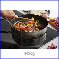 KitchenAid 36 Built-In Electric Induction Cooktop KCIG556JSS Stainless Steel