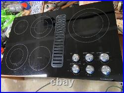 KitchenAid 36 Downdraft Electric Cooktop KECD867XBL02 Tested