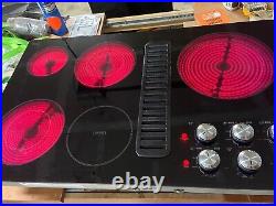 KitchenAid 36 Downdraft Electric Cooktop KECD867XBL02 Tested