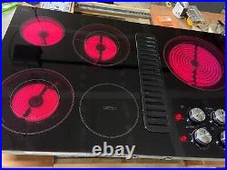 KitchenAid 36 Downdraft Electric Cooktop KECD867XBL02 Tested