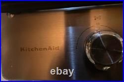 KitchenAid 36-Inch Gas Cooktop With 5 Burners KCGS556ESS01