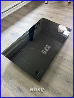 KitchenAid 36 Induction 5 Element Cooktop KCIG556JBL New Open Box Rare