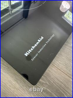 KitchenAid 36 Induction 5 Element Cooktop KCIG556JBL New Open Box Rare