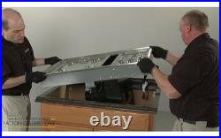 KitchenAid 36 W 5-Burner Gas Cooktop with Downdraft Exhaust Vent, KCGD506GSS, NEW