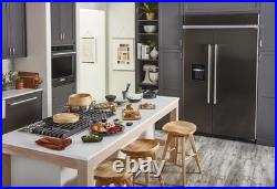 KitchenAid 36 W 5-Burner Gas Cooktop with Downdraft Exhaust Vent, KCGD506GSS, NEW