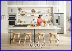 KitchenAid 36 W 5-Burner Gas Cooktop with Downdraft Exhaust Vent, KCGD506GSS, NEW