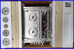 KitchenAid 36 W 5-Burner Gas Cooktop with Downdraft Exhaust Vent, KCGD506GSS, NEW