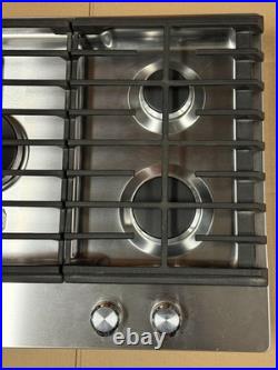 KitchenAid 36-inch 5 burners Stainless steel Gas Cooktop KCGS556ESS AS IS-NO BOX