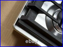 KitchenAid 36-inch 5 burners Stainless steel Gas Cooktop KCGS556ESS AS IS-NO BOX