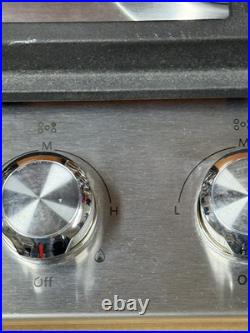 KitchenAid 36-inch 5 burners Stainless steel Gas Cooktop KCGS556ESS AS IS-NO BOX