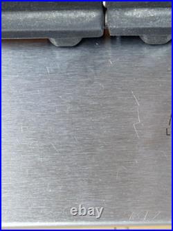 KitchenAid 36-inch 5 burners Stainless steel Gas Cooktop KCGS556ESS AS IS-NO BOX