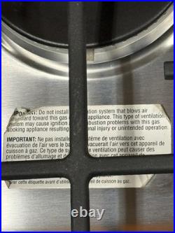 KitchenAid 36-inch 5 burners Stainless steel Gas Cooktop KCGS556ESS AS IS-NO BOX