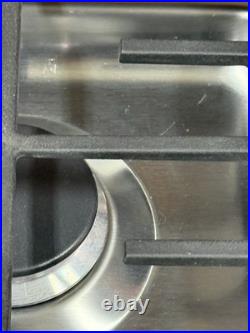 KitchenAid 36-inch 5 burners Stainless steel Gas Cooktop KCGS556ESS AS IS-NO BOX