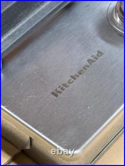 KitchenAid 36-inch 5 burners Stainless steel Gas Cooktop KCGS556ESS AS IS-NO BOX