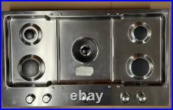 KitchenAid 36-inch 5 burners Stainless steel Gas Cooktop KCGS556ESS AS IS-NO BOX
