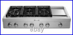 KitchenAid 48 Commercial / Professional Range Cooktop