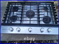 KitchenAid 5 Burner Cooktop Cooking Range