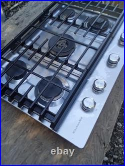 KitchenAid 5 Burner Cooktop Cooking Range