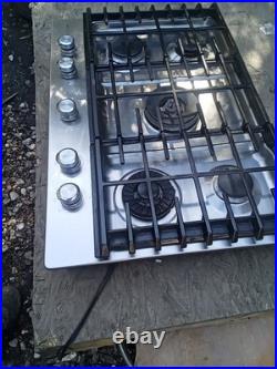 KitchenAid 5 Burner Cooktop Cooking Range