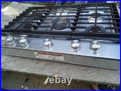 KitchenAid 5 Burner Cooktop Cooking Range