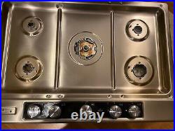 KitchenAid Architect 30 gas cooktop Stainless Steel 5 Sealed burners Beautiful
