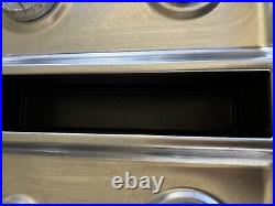 KitchenAid Downdraft 30 Cooktop KCGD500GSS Stainless Steel Works With Test Video