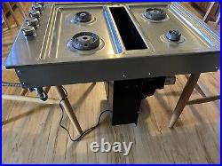 KitchenAid Downdraft 30 Cooktop KCGD500GSS Stainless Steel Works With Test Video