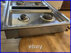 KitchenAid Downdraft 30 Cooktop KCGD500GSS Stainless Steel Works With Test Video