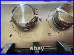 KitchenAid Downdraft 30 Cooktop KCGD500GSS Stainless Steel Works With Test Video