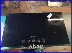 KitchenAid Electric Cooktop 36 Wide KEC664BBL00 (Used)