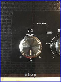 KitchenAid Electric Cooktop 36 Wide KEC664BBL00 (Used)