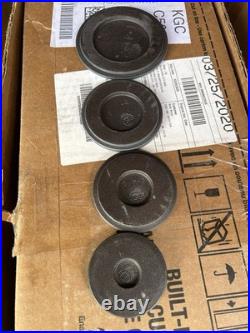 KitchenAid Gas Cooktop Schott Ceran Glass White 30 KGCC506RWW07