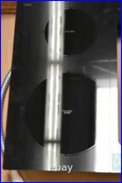 KitchenAid KCED600GBL 32 Black Downdraft Electric Cooktop NOB #50868