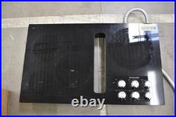 KitchenAid KCED606GBL 36 Black 5 Element Downdraft Electric Cooktop #131972 KitchenAid KCED606GBL 36 Black 5 Element Downdraft Electric Cooktop #131972