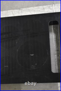 KitchenAid KCED606GBL 36 Black 5 Element Downdraft Electric Cooktop #131972 KitchenAid KCED606GBL 36 Black 5 Element Downdraft Electric Cooktop #131972