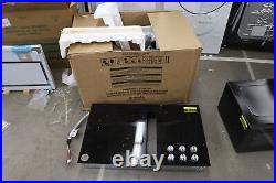 KitchenAid KCED606GBL 36 Black 5 Element Downdraft Electric Cooktop NOB #132413