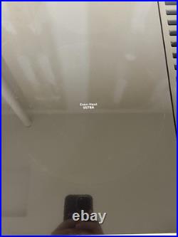 KitchenAid KCED606GSS 36 Ceramic-Glass 5 Element Electric Downdraft Cooktop