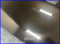 KitchenAid KCES550HBL 30'' 5-Elements Electric Cooktop Black