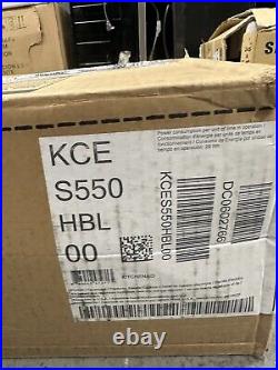 KitchenAid KCES550HBL 30'' 5-Elements Electric Cooktop Black