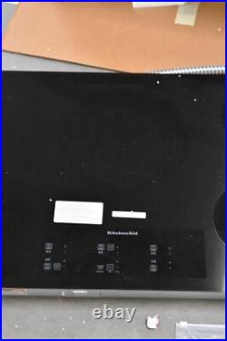 KitchenAid KCES956HBL 36 Black Smoothtop Electric Cooktop NOB #127343 BFSALE