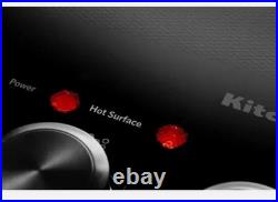KitchenAid KCES956KSS 36 Radiant Electric Cooktop with 5 Elements