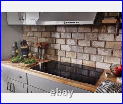 KitchenAid KCES956KSS 36 Radiant Electric Cooktop with 5 Elements