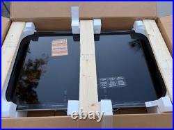 KitchenAid KCES956KSS 36 Radiant Electric Cooktop with 5 Elements