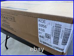 KitchenAid KCES956KSS 36 Radiant Electric Cooktop with 5 Elements