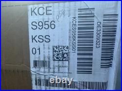 KitchenAid KCES956KSS 36 Radiant Electric Cooktop with 5 Elements