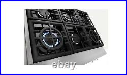 KitchenAid KCGC506JSS 36 Gas Rangetop 6 Burners WARRANTY