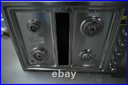 KitchenAid KCGD500GSS 30 Stainless Downdraft Gas Cooktop #46925 CLW